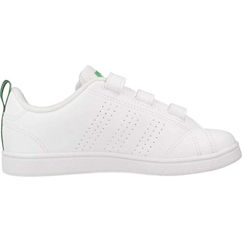 adidas AW4880 , Zapatillas de Deporte Unisex niño, Blanco, Verde, 28 EU