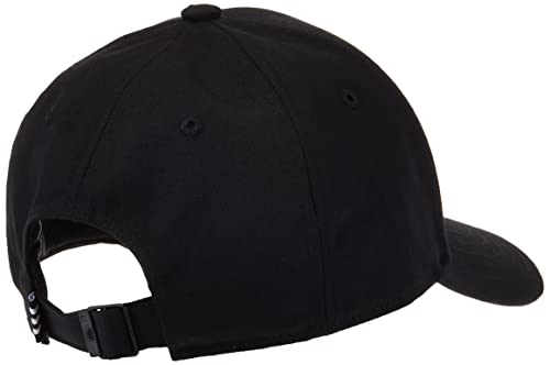 adidas Bball Cap Cot Gorra, Unisex Adulto, Black/Black/White, OSFM