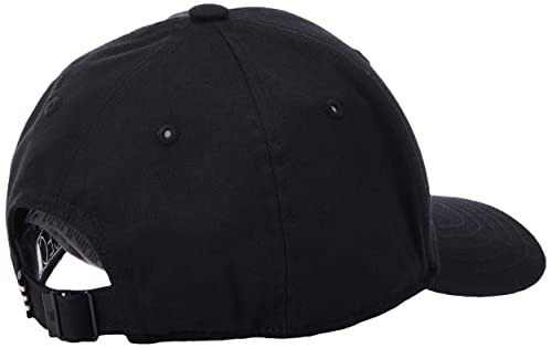 adidas Bball Cap Cot Gorra, Unisex Adulto, Black/Black/White, OSFM