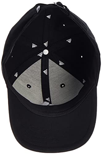 adidas Bball Cap Cot Gorra, Unisex Adulto, Black/Black/White, OSFM