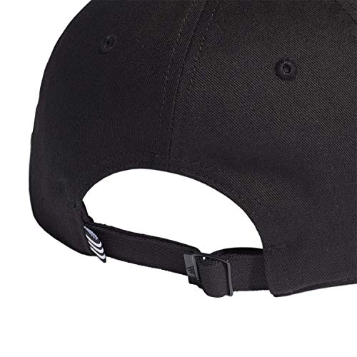 adidas Bball Cap Cot Gorra, Unisex Adulto, Black/Black/White, OSFM