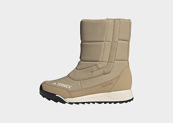 adidas Bota Terrex Choleah COLD.RDY, Beige Tone / Core Black / Wonder White