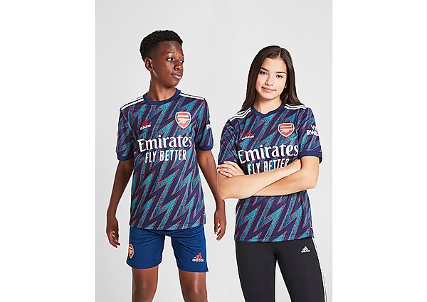 adidas Camiseta tercera equipación Arsenal 21/22, Mystery Blue