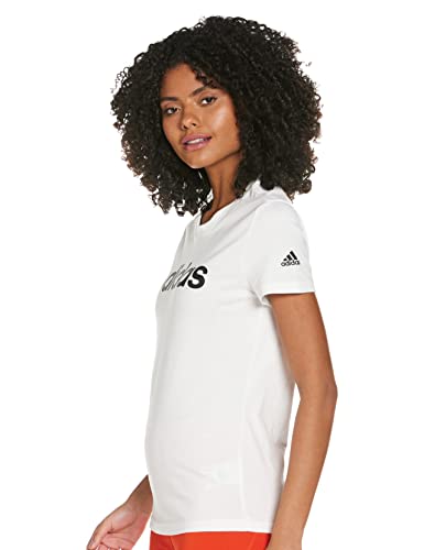 adidas Camiseta W Lin T GL0768 Blanco