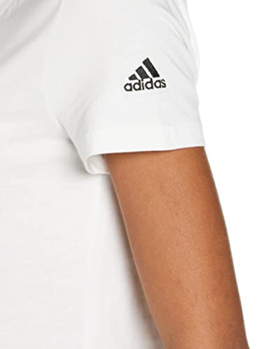 adidas Camiseta W Lin T GL0768 Blanco