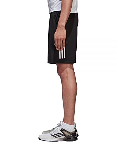 adidas Club Short Pantalón Corto de Tenis, Hombre, Negro (Negro), S