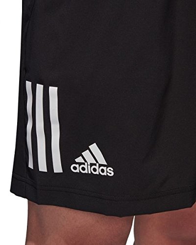 adidas Club Short Pantalón Corto de Tenis, Hombre, Negro (Negro), S