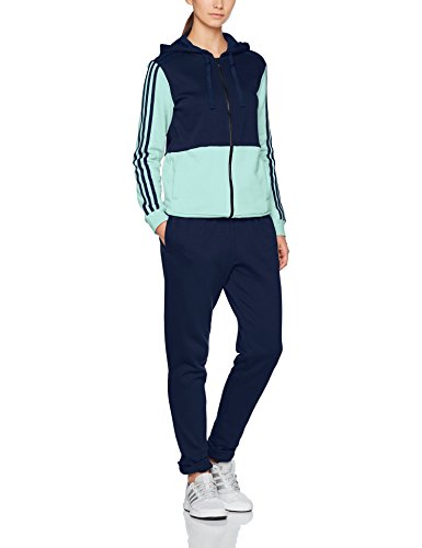 adidas Co Energize TS Chándal, Mujer, Azul (Maruni/vertac), XS