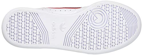 Adidas Continental 80, Zapatillas Hombre, Blanco (FTWR White/Scarlet/Collegiate Navy FTWR White/Scarlet/Collegiate Navy), 42 2/3 EU