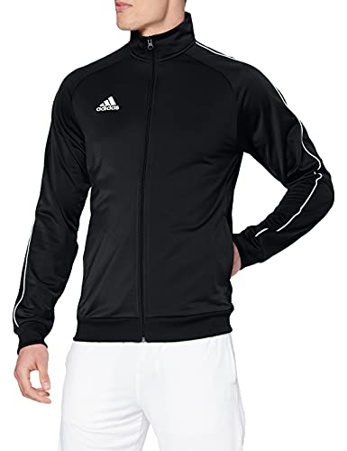 adidas Core18 PES Jkt Chaqueta, Hombre, Negro (Black/White), XL