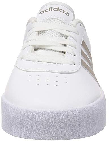 adidas Court Bold, Zapatillas de Deporte Mujer, Ftwbla Metpla Ftwbla, 40 EU