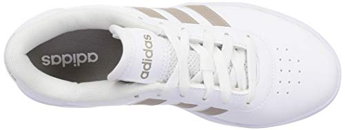 adidas Court Bold, Zapatillas de Deporte Mujer, Ftwbla Metpla Ftwbla, 40 EU