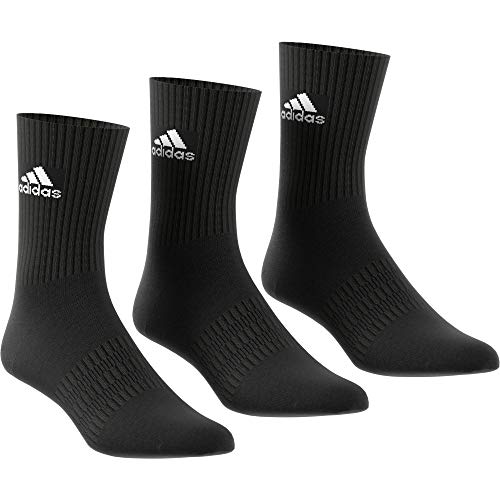 adidas Cushioned Crew Calcetines Largo Clásico, Boys, Negro (Black/White), XL