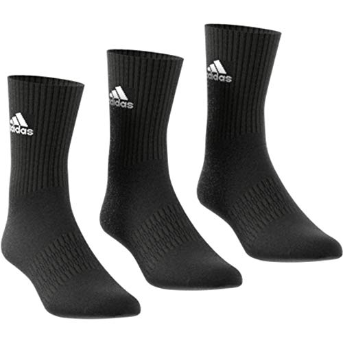 adidas Cushioned Crew Calcetines Largo Clásico, Boys, Negro (Black/White), XL