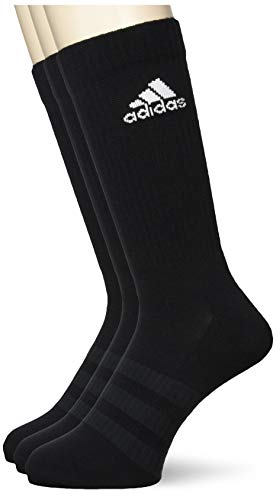 adidas Cushioned Crew Calcetines Largo Clásico, Boys, Negro (Black/White), XL