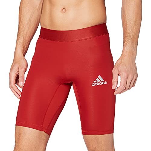 adidas CW9460 SPRT ST Mallas de Calentamiento, Hombre, Rojpot, S