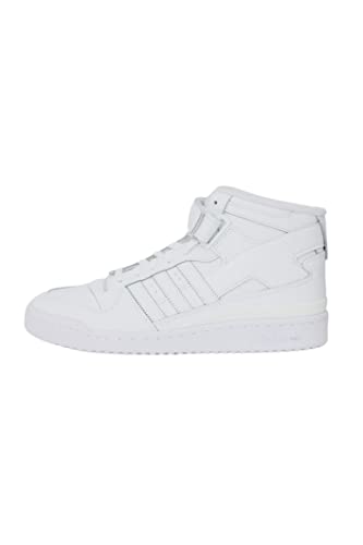 adidas Forum Mid, Zapatillas Deportivas Hombre, FTWBLA/FTWBLA/FTWBLA, 40 2/3 EU