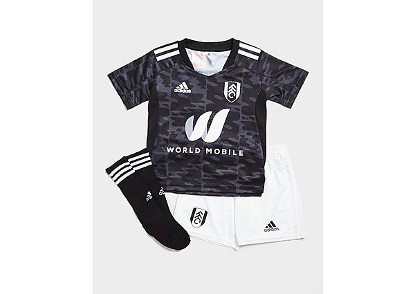 adidas Fulham FC 2021/22 Away Kit Children