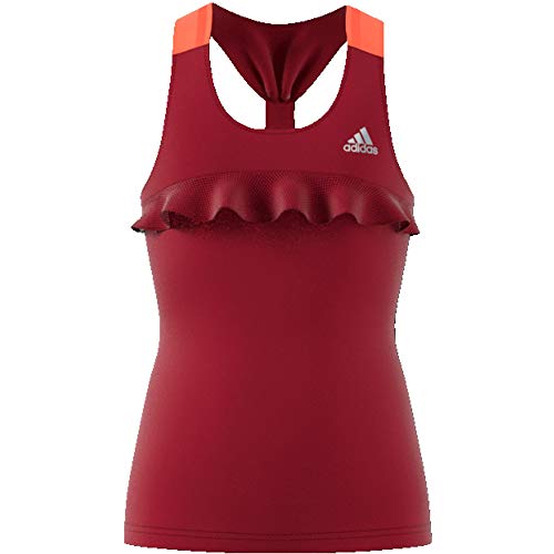 adidas G Ribbon Tank Camiseta De Tirantes, Unisex niños, Buruni, 164