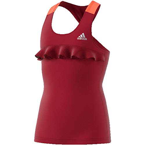 adidas G Ribbon Tank Camiseta De Tirantes, Unisex niños, Buruni, 164