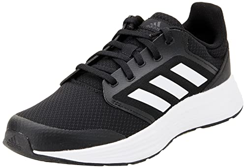 Adidas Galaxy 5, Zapatillas de Correr Mujer, Negro (Core Black/Footwear White/Grey), 38 2/3 EU