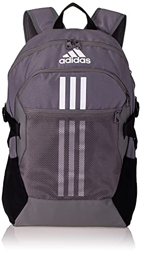 adidas GH7262 TIRO BP Sports backpack unisex-adult grey four/black/white NS