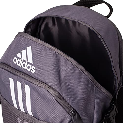 adidas GH7262 TIRO BP Sports backpack unisex-adult grey four/black/white NS