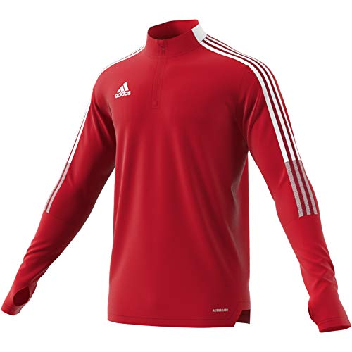 adidas GH7303 TIRO21 TR TOP Pullover mens team power red XL