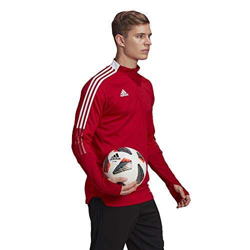 adidas GH7303 TIRO21 TR TOP Pullover mens team power red XL