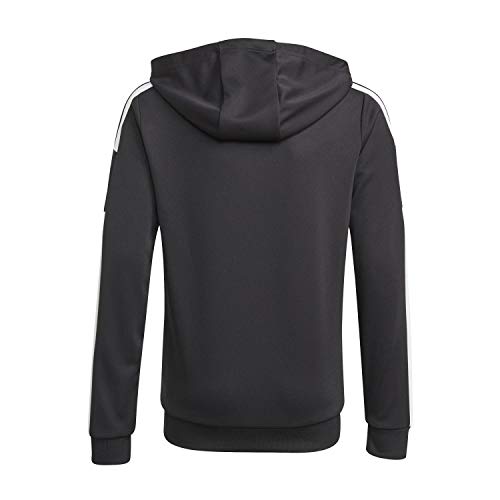 adidas GK9544 SQ21 Hood Y Sweat Unisex-Child Black/White 1314