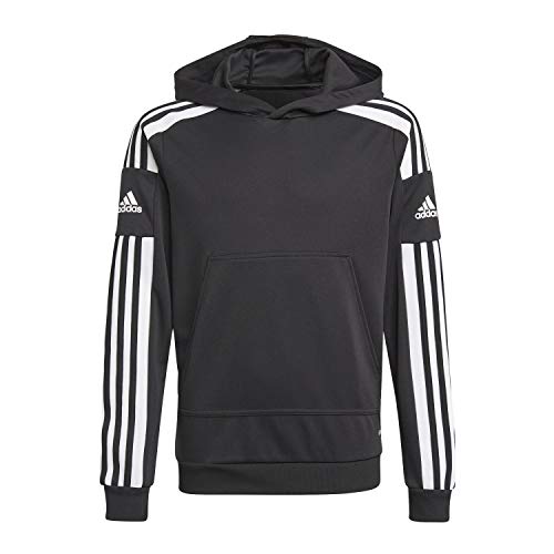 adidas GK9544 SQ21 Hood Y Sweat Unisex-Child Black/White 1314