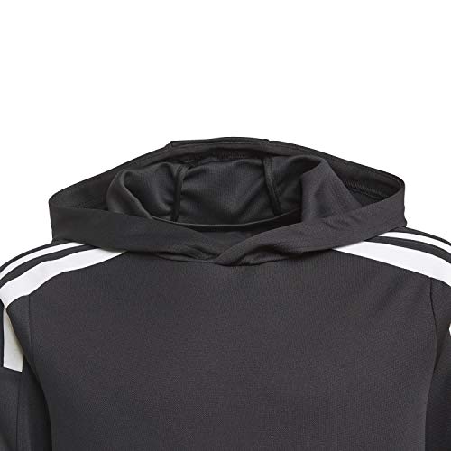 adidas GK9544 SQ21 Hood Y Sweat Unisex-Child Black/White 1314