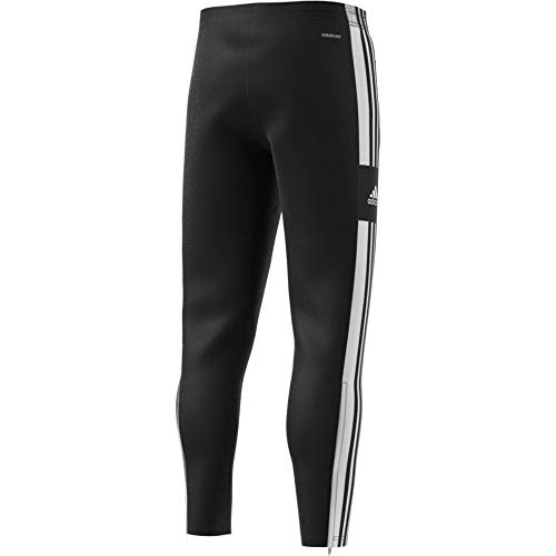 adidas GK9545 SQ21 TR PNT Sport Trousers Mens Black/White S