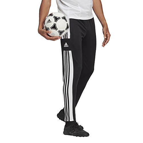 adidas GK9545 SQ21 TR PNT Sport Trousers Mens Black/White S