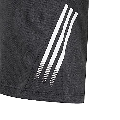 adidas GM8404 G A.R. 3S tee T-Shirt Girls Black/Black/White 910A