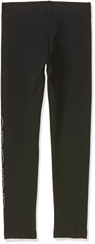 adidas GN4044 G Lin Leg Leggings Girls Black/White 5-6Y