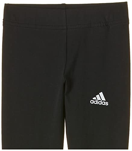 adidas GN4044 G Lin Leg Leggings Girls Black/White 5-6Y