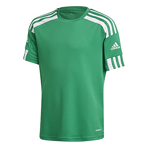 adidas GN5743 Squad 21 JSY Y T-Shirt Boy's Team Green/White 1112