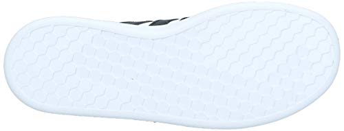 adidas Grand Court, Sneaker, Blanco Negro Blanco, 38 EU