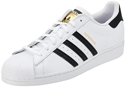 adidas Originals Superstar, Zapatillas Deportivas Hombre, Footwear White/Core Black/Footwear White, 40 2/3 EU