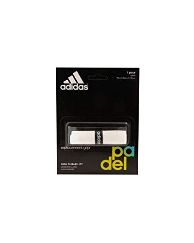 adidas Padel Replacement Grip, Adultos Unisex, White, Talla Única