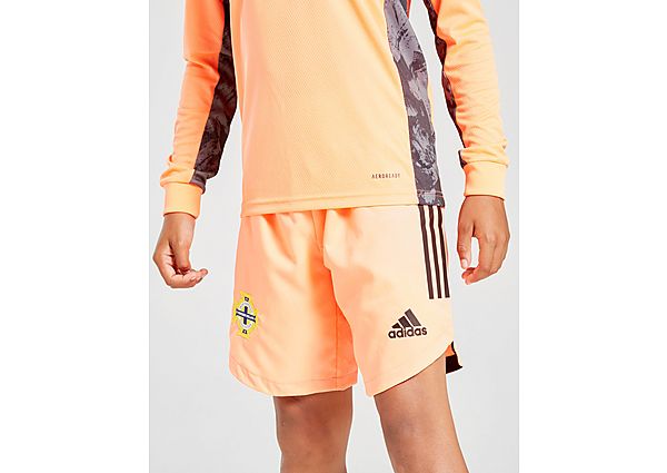 adidas pantalón corto de portero Irlanda del Norte 20 2.ª equipación júnior