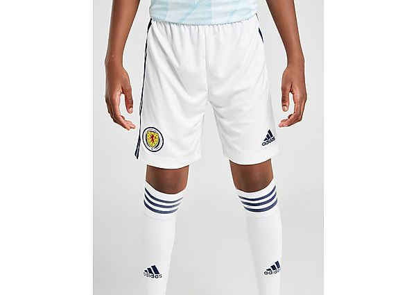 adidas pantalón corto selección de Escocia FA 2020 2. ª equipación júnior, White