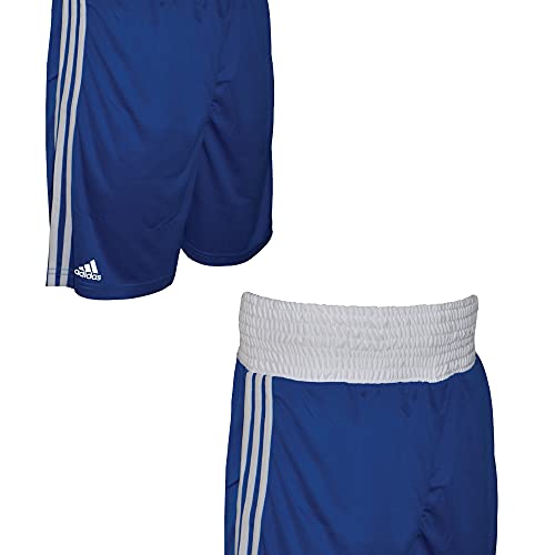 adidas Pantalones Cortos de Boxeo, Boxeo, Fitness y Boxeo, Hechos con Material Ligero, elástico y Cintura elástica