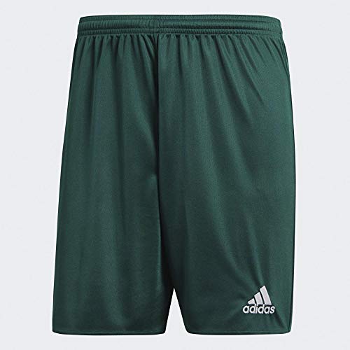 adidas Parma 16 SHO Pantalones Cortos de Deporte, Hombre, Collegiate Green/White, M