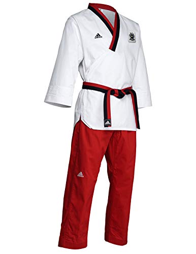 adidas poomsae de Dobok Juvenil Hembra aditpyf01, 160