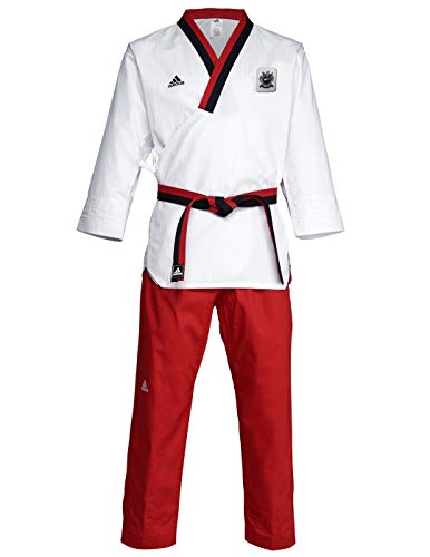 adidas poomsae de Dobok Juvenil Hembra aditpyf01, 160