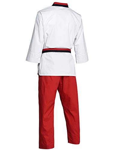 adidas poomsae de Dobok Juvenil Hembra aditpyf01, 160