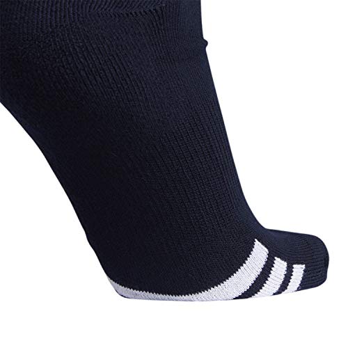 adidas Rivalry fútbol OTC calcetines (lote de 2) - 102932, Collegiate azul marino/blanco