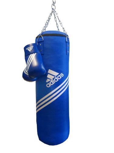 adidas Set de Boxeo Box-Kit Corner, Negro, ADIBAC11SMU